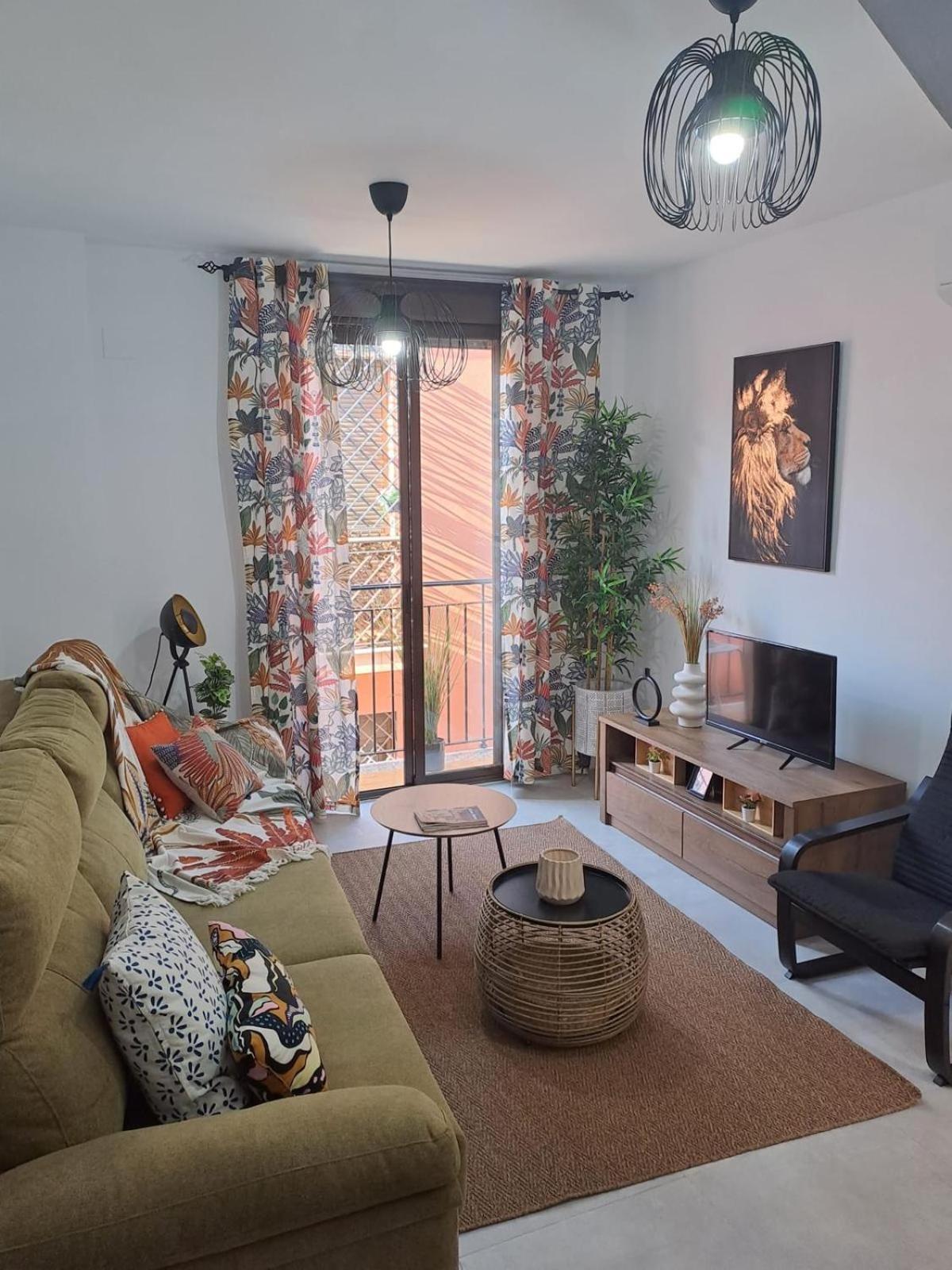 Apartamento Jara 1A Málaga Dış mekan fotoğraf